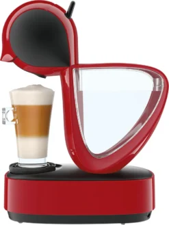 Krups Espressomaschine NESCAFÉ® DOLCE GUSTO® Infinissima KP1708, Rot -De’Longhi Verkaufsgeschäft 5fddd5f88efed18432645d823d6e7bf5