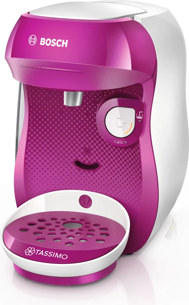 Bosch TASSIMO HAPPY Wild Purple +20 € Gutschein 1400 Watt 0,7 Liter Wassertank 2 Bosch TASSIMO HAPPY Wild Purple +20 € Gutschein 1400 Watt 0,7 Liter Wassertank – Bild 2