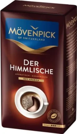 Mövenpick Kaffee Der Himmlische | Gemahlen | 500g 15 Mövenpick Kaffee Der Himmlische | Gemahlen | 500g -De’Longhi Verkaufsgeschäft 6055dc9b5b663a36b3c5107dab95497a