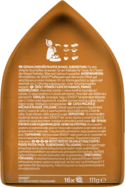 SENSEO Pads Caffè Crema Senseopads 80 Getränke Pads Softpads -De’Longhi Verkaufsgeschäft 606f6e0f3b67566ff70b9165acb8a8bc