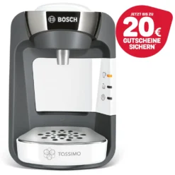 TASSIMO Suny TAS3204, Coconut White -De’Longhi Verkaufsgeschäft 60a8523eef36430b7c078d6ec33114ac
