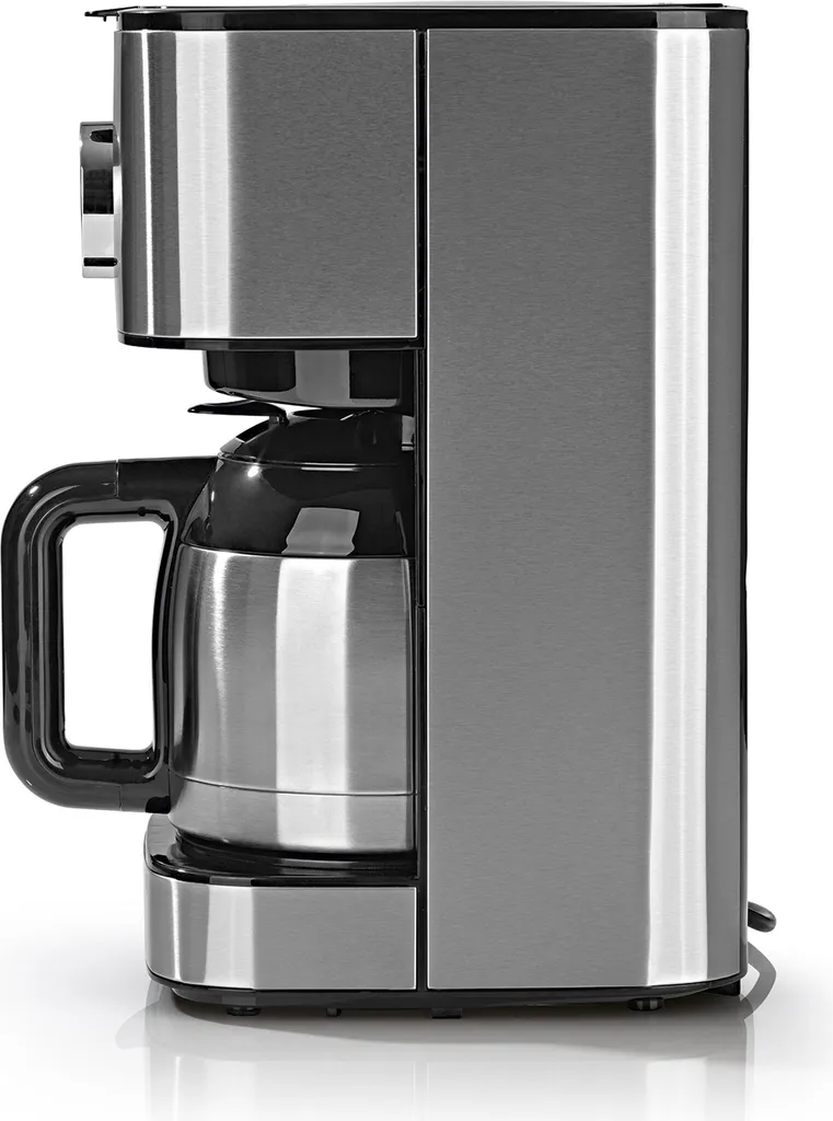 BEEM FRESH-AROMA-SWITCH Filterkaffeemaschine - Thermo Edelstahl 1 L Thermoskanne Bedienrad 24h-Timer 800 W Für 4-8 Tassen Kaffeemaschine Timer 8 BEEM FRESH-AROMA-SWITCH Filterkaffeemaschine - Thermo Edelstahl 1 L Thermoskanne Bedienrad 24h-Timer 800 W Für 4-8 Tassen Kaffeemaschine Timer – Bild 8