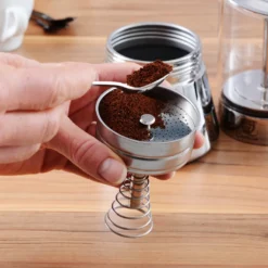 GRÄWE Espressokocher Mit Glaskanne, 6 Tassen -De’Longhi Verkaufsgeschäft 610cee29ad3b62379becb58abfcf3f06 1