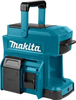 Makita Akku / Netz Tragbare Mobile Kaffeemaschine Caffee DCM501Z 18V 230V -De’Longhi Verkaufsgeschäft 610fc601d8e163a1226a0c06a37c0170
