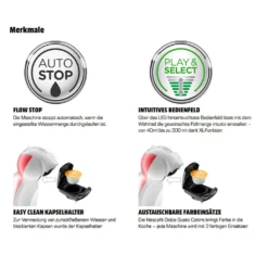 De'Longhi DeLonghi Kapselmaschine Dolce Gusto Colors, Weiß Mit Aufsätzen In Rot, Blau, Gelb 29 De'Longhi DeLonghi Kapselmaschine Dolce Gusto Colors, Weiß Mit Aufsätzen In Rot, Blau, Gelb -De’Longhi Verkaufsgeschäft 614f8f06cb93ed77f01fc6810446209d