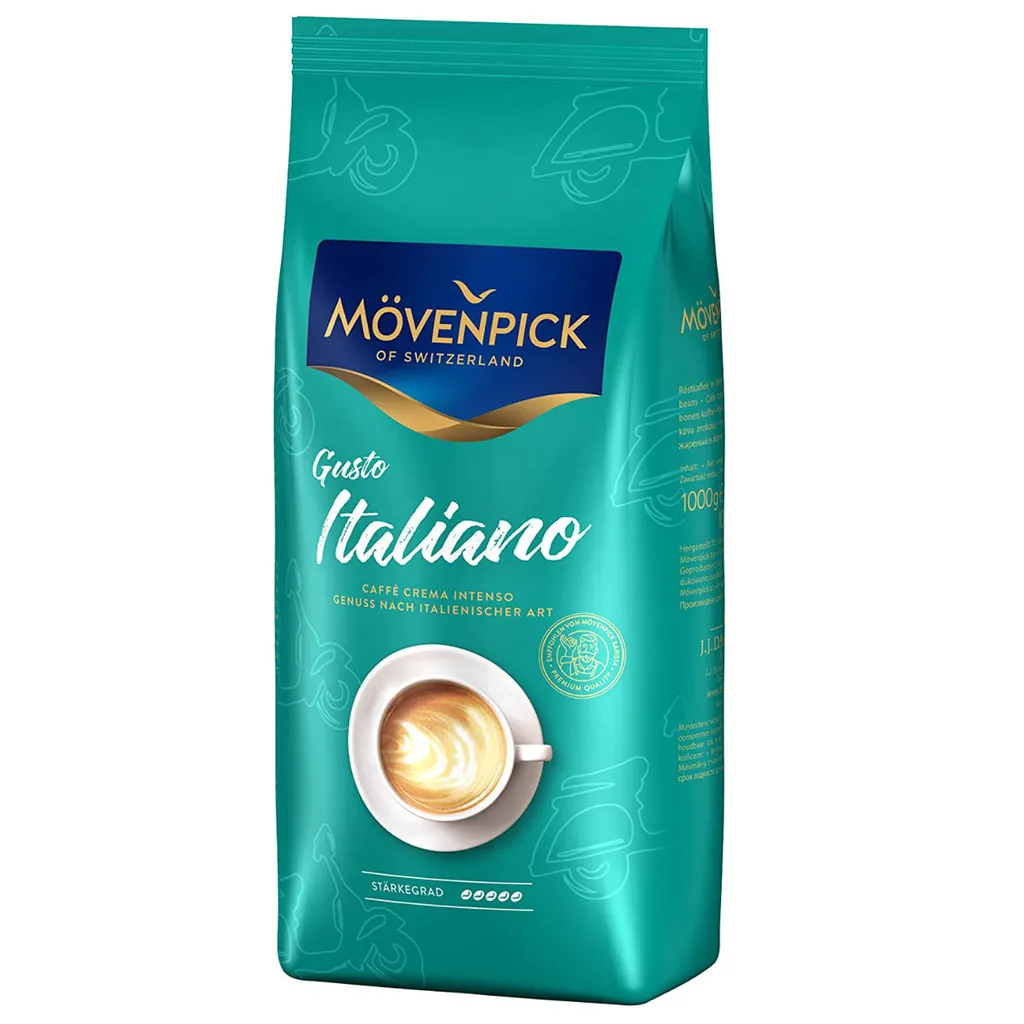 Mövenpick Caffè Crema Gusto Italiano Intenso | Ganze Bohne | 1000g 4 Mövenpick Caffè Crema Gusto Italiano Intenso | Ganze Bohne | 1000g – Bild 4