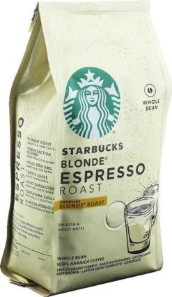Nestlé® Starbucks Blonde Espresso Roast, Süsse Röstung, Ganze Bohne, 200 G -De’Longhi Verkaufsgeschäft 62244a18b3fb8062716ca2ba19ec1d88
