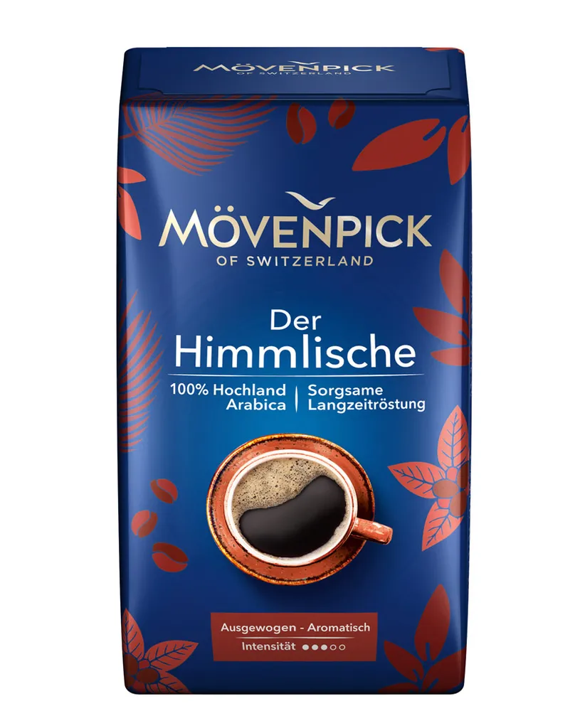 Mövenpick Kaffee Der Himmlische | Gemahlen | 500g 2 Mövenpick Kaffee Der Himmlische | Gemahlen | 500g – Bild 2