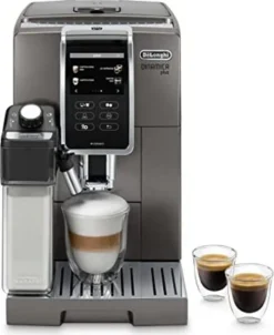 De'Longhi DeLonghi ECAM 370.95.T Dinamica Plus Kaffeevollautomat Silber -De’Longhi Verkaufsgeschäft 6253323e1c1a2facdec5e1ab17313f44
