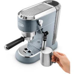 De'Longhi Delonghi EC 785.AE Dedica Metallics Silber -De’Longhi Verkaufsgeschäft 6259730ca0aa90c69cff0191b45c0e04