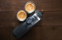 WACACO Nanopresso Barista Kit, Zubehör Für Die Tragbare Espressomaschine Nanopresso. Doppelter Espresso, Lungo -De’Longhi Verkaufsgeschäft 62921e04bf21306c48c343104b13c2f6