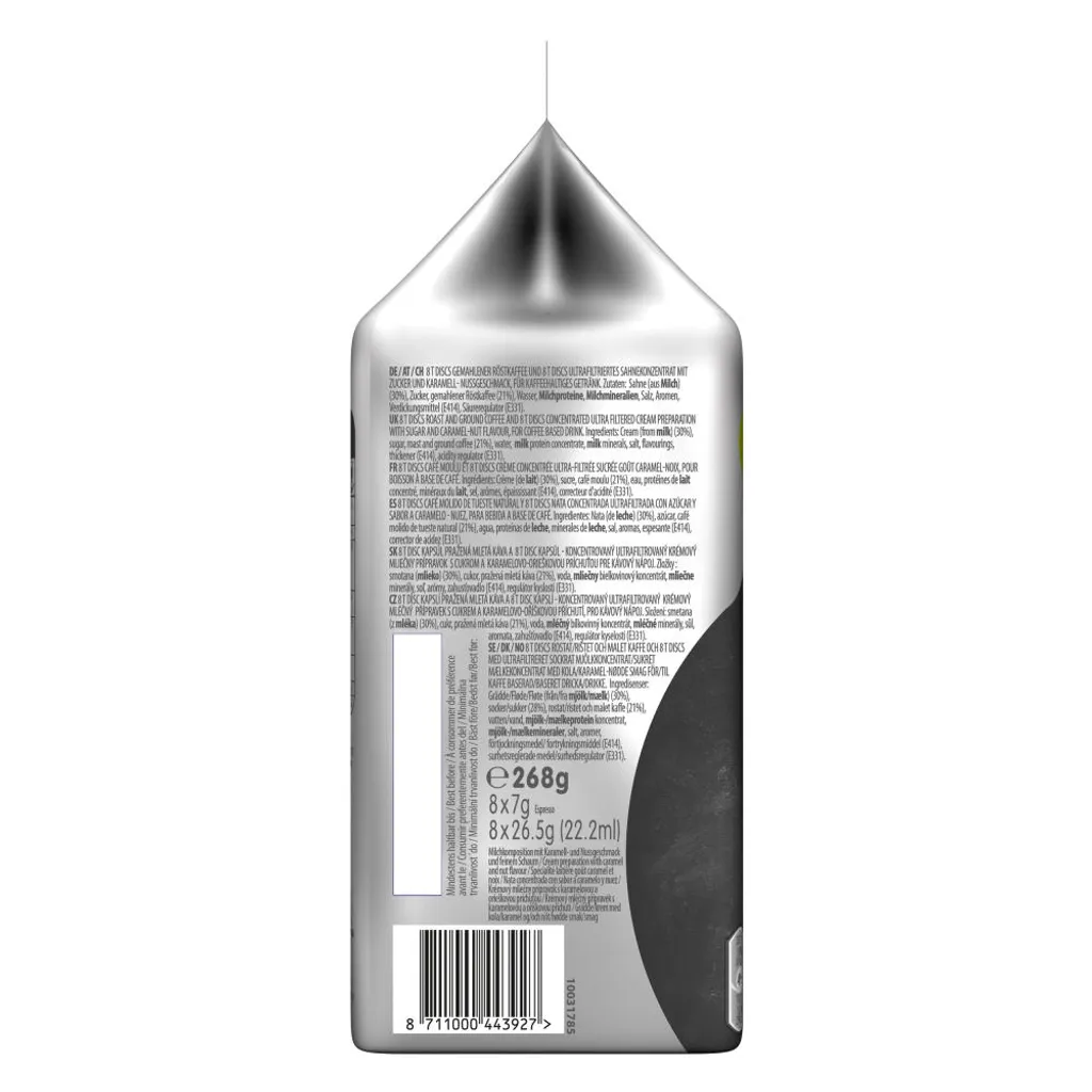 Tassimo Coffee Shop Selections "Toffee Nut Latte" | 8 T Discs, Kaffeekapseln 4 Tassimo Coffee Shop Selections "Toffee Nut Latte" | 8 T Discs, Kaffeekapseln – Bild 4