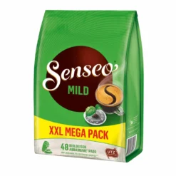 SENSEO Kaffeepads Mild Senseopads 48 Getränke Pads XXL Vorratspackung Softpad 13 SENSEO Kaffeepads Mild Senseopads 48 Getränke Pads XXL Vorratspackung Softpad -De’Longhi Verkaufsgeschäft 62c60dc95e3bd37a73a28d493ed50c52