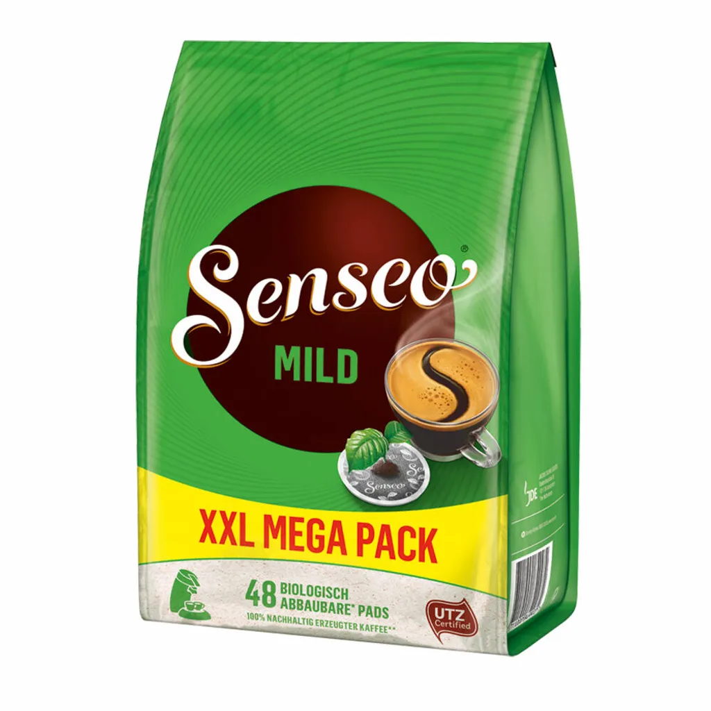 SENSEO Kaffeepads Mild Senseopads 48 Getränke Pads XXL Vorratspackung Softpad 7 SENSEO Kaffeepads Mild Senseopads 48 Getränke Pads XXL Vorratspackung Softpad – Bild 7