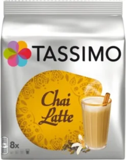 Tassimo Chai Latte | 8 T Discs -De’Longhi Verkaufsgeschäft 62e21a3ef0e8aaff55bd8717550efab3