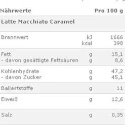 Nescafé® Nescafé Dolce Gusto Latte Macchiato Caramel | 8 Portionen 9 Nescafé® Nescafé Dolce Gusto Latte Macchiato Caramel | 8 Portionen -De’Longhi Verkaufsgeschäft 6305280a58f7adfd093c5fb5c864272a