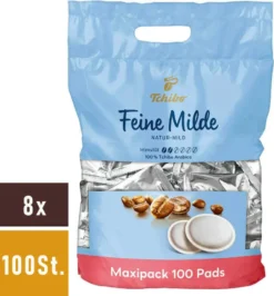 Tchibo Feine Milde Kaffee-Pads, 100 Stück 13 Tchibo Feine Milde Kaffee-Pads, 100 Stück -De’Longhi Verkaufsgeschäft 63775fb659f7b385fe292284d65b7cb5 1