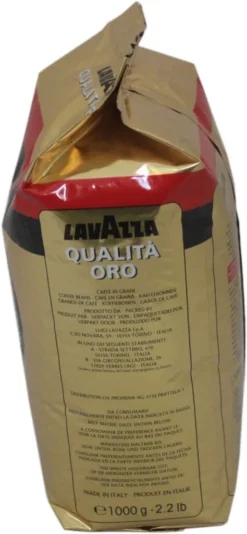 Lavazza Qualita Oro Kaffeebohnen 1kg -De’Longhi Verkaufsgeschäft 637bc31bd729698a10a46b40164055f1