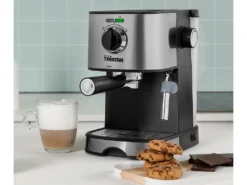 TriStar CM-2275 Espressomaschine - Espressomaschine - 1,2 L - Gemahlener Kaffee - 850 W - Schwarz - TriStar -De’Longhi Verkaufsgeschäft 637e0aa12eff854564b68b047dd41d46