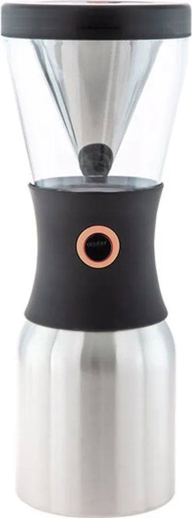 Asobu Cold Brew Kaffeezubereiter 1 Liter Silber 2 Asobu Cold Brew Kaffeezubereiter 1 Liter Silber – Bild 2
