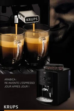 Krups Kaffeevollautomat Arabica Quattro Force -De’Longhi Verkaufsgeschäft 644e1af1f4ba9a42b1518dde5d662dac