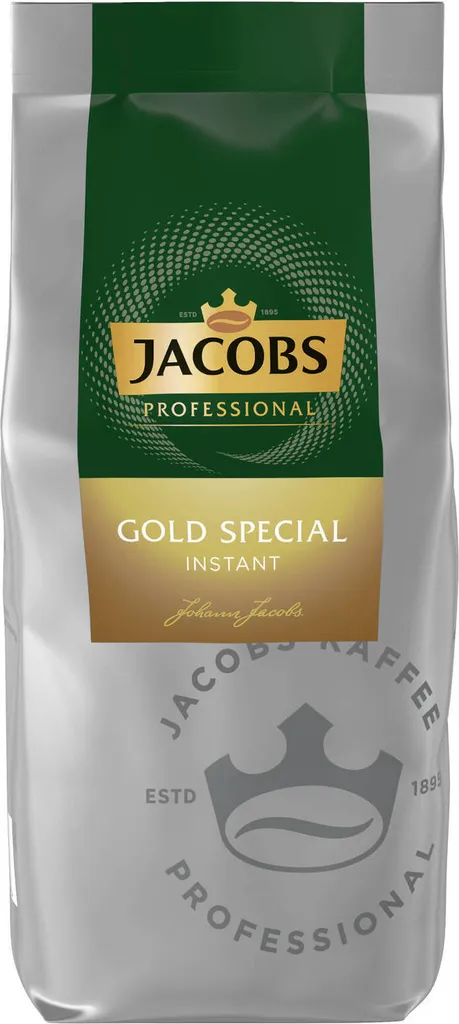 JACOBS Professional Löskaffee Gold Special Löslicher Kaffee Instantkaffee 2 X 500 G 2 JACOBS Professional Löskaffee Gold Special Löslicher Kaffee Instantkaffee 2 X 500 G – Bild 2