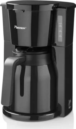 Bestron Kaffeemaschine Mit 2 Thermokannen ACM900TD 900 W Schwarz -De’Longhi Verkaufsgeschäft 64b2587effdf38f583715bcdae40c983