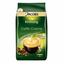 Jacobs Krönung Crema | Ganze Bohne | 1000g -De’Longhi Verkaufsgeschäft 65873e83a1a378da683953b71ae744d7
