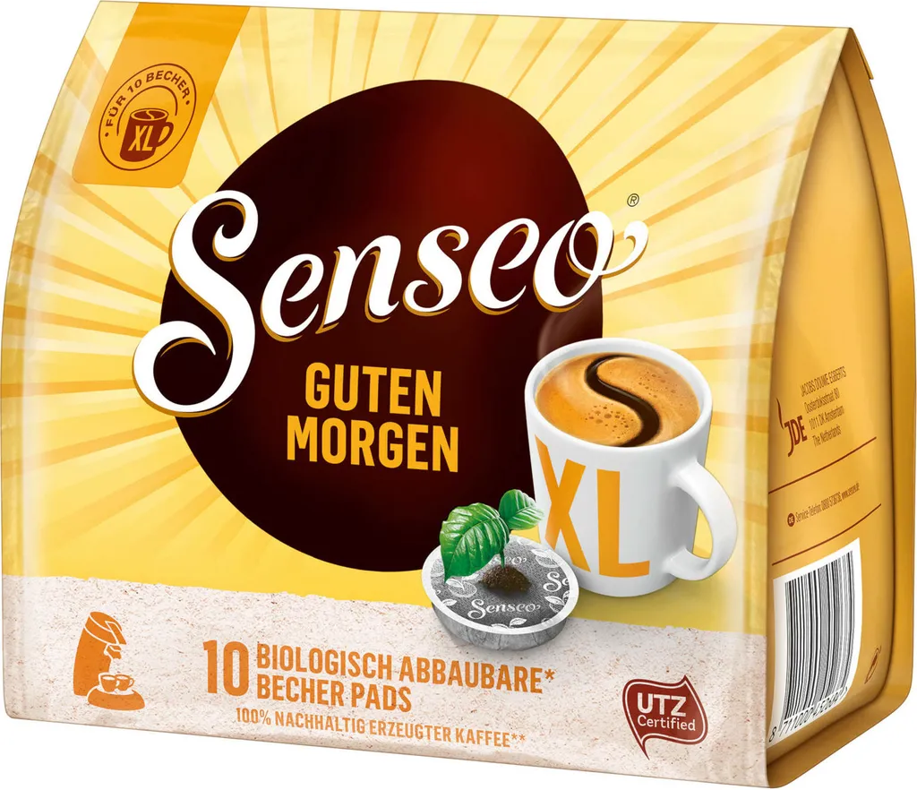 SENSEO Pads Guten Morgen XL Senseopads UTZ 5 X 10 Kaffeepads 4 SENSEO Pads Guten Morgen XL Senseopads UTZ 5 X 10 Kaffeepads – Bild 4