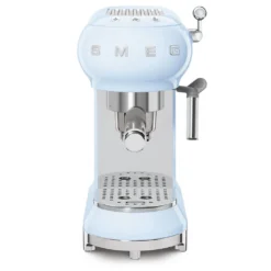 SMEG Espresso Kaffeemaschine Pastell Blau ECF01PBE -De’Longhi Verkaufsgeschäft 662b0fc8cd5fe44f828a8e2ede07116e