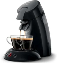Philips Senseo Original Schwarz / Anthrazit HD6553/66 Kaffepadmaschine -De’Longhi Verkaufsgeschäft 6732dced779c1fbba660cda0e1c4e239