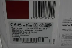 Teekanne Tealounge System Starter-Set Rot Neu -De’Longhi Verkaufsgeschäft 6755ca09d46fcd3cd8c6739281bd4131