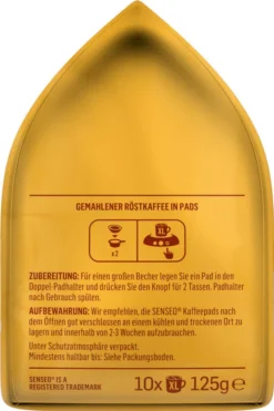SENSEO Pads Guten Morgen XL Senseopads UTZ 5 X 10 Kaffeepads 13 SENSEO Pads Guten Morgen XL Senseopads UTZ 5 X 10 Kaffeepads -De’Longhi Verkaufsgeschäft 67d6ec73f1c12eb5162570b4b3976144