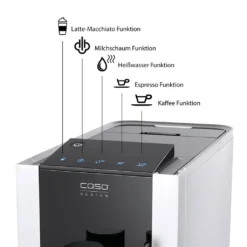Caso: Design Kaffeevollautomat CREMA ONE (1881) 20 Caso: Design Kaffeevollautomat CREMA ONE (1881) -De’Longhi Verkaufsgeschäft 67e0b7d1ef215ea71e4a57257055ce8f