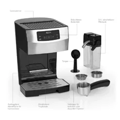 Espressomaschine Siebträger Maschine Barista Edelstahl Milchschaumdüse 20 Bar 18 Espressomaschine Siebträger Maschine Barista Edelstahl Milchschaumdüse 20 Bar -De’Longhi Verkaufsgeschäft 6873b29dc99c3b99610a53493fdfb180