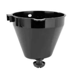 Barista Kaffeemaschine Mahlwerk 900W Edelstahl/Schwarz 12 Tassen Permanentfilter -De’Longhi Verkaufsgeschäft 68b788ea47cc91a58b88e138602fb0f5