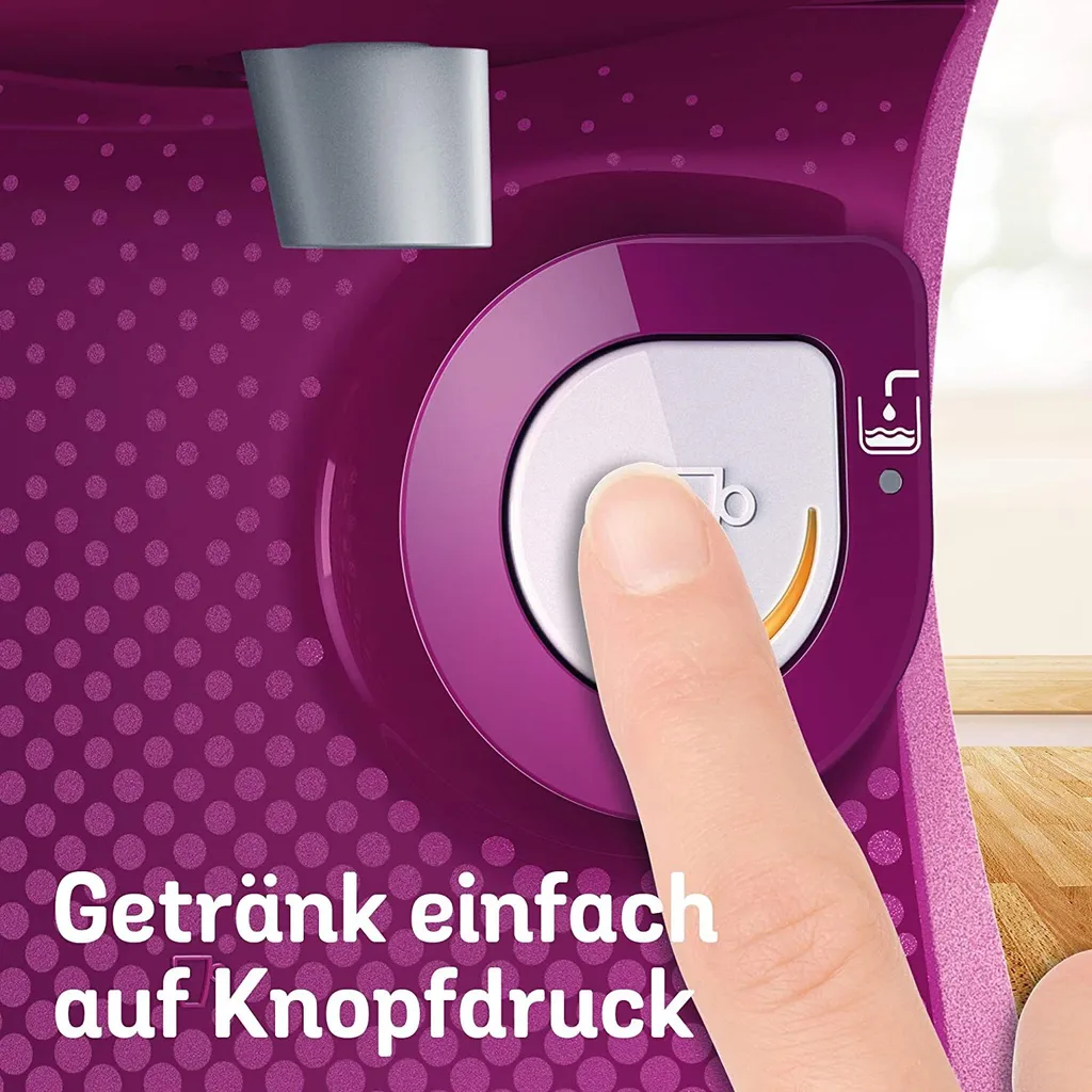 Bosch TASSIMO HAPPY Wild Purple +20 € Gutschein 1400 Watt 0,7 Liter Wassertank 15 Bosch TASSIMO HAPPY Wild Purple +20 € Gutschein 1400 Watt 0,7 Liter Wassertank – Bild 15