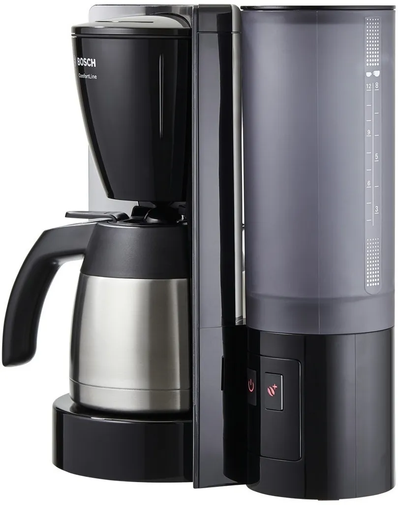 Bosch TKA6A683 ComfortLine Thermo-Filterkaffeemaschine Kunststoff Mit Edelstahl Edelstahl, Schwarz 10 Bosch TKA6A683 ComfortLine Thermo-Filterkaffeemaschine Kunststoff Mit Edelstahl Edelstahl, Schwarz – Bild 10