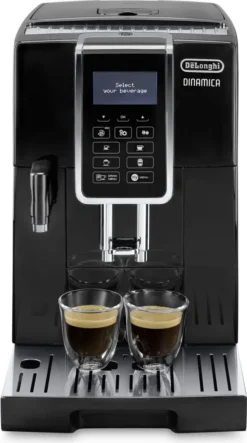 De'Longhi DeLonghi ECAM 350.55 B Dinamica Kaffeevollautomat Schwarz -De’Longhi Verkaufsgeschäft 691b40ae23b7d983e2e25cad5cac5703