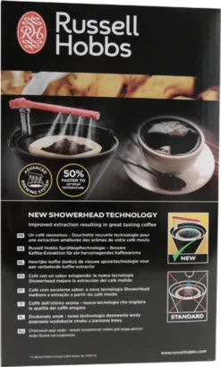 Russell Hobbs 20680-56 Buckingham 19 Russell Hobbs 20680-56 Buckingham -De’Longhi Verkaufsgeschäft 692e4ced05eec65f75989a7e8f235612