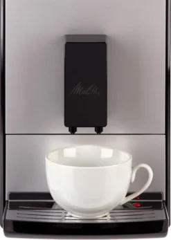 MELITTA E950-666 - Automatische Kaffeemaschine Solo Pure Silver - 1400 W - 3 Intensitätseinstellungen - 125 G Bohnenbehälter -De’Longhi Verkaufsgeschäft 69435250f98ddee5ad5b584e0b071d0a