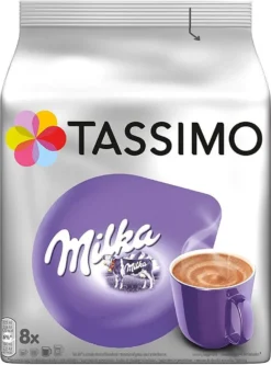 TASSIMO Kapseln Aktions-Paket 8 Packungen (4 Sorten) + Vivy 2 Schwarz Gratis -De’Longhi Verkaufsgeschäft 6a3e6af69058903e339d8ef1cc2eab6b