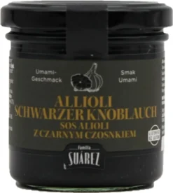 Familia Suárez Allioli Schwarzer Knoblauch 135g