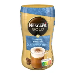 Nescafé® Nescafé Gold Typ Cappuccino Weniger Süß | 250g Dose -De’Longhi Verkaufsgeschäft 6aa40e4ed53de0c9f00eda5269ed7131