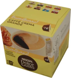 Nescafé® Nescafé Dolce Gusto Grande | 16 Kaffeekapseln -De’Longhi Verkaufsgeschäft 6adc1ac5498a4052595592496397b47a