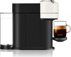 De'Longhi DeLonghi Nespresso-Kapselmaschine ENV 120.WAE VertuoNext Weiß Inkl. Aeroccino3 10 De'Longhi DeLonghi Nespresso-Kapselmaschine ENV 120.WAE VertuoNext Weiß Inkl. Aeroccino3 -De’Longhi Verkaufsgeschäft 6b03749200dfb33373cc3d9236f7073c