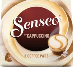 SENSEO Pads Milk Range Vielfaltspaket 5 Sorten Creamy Collection 80 Getränke