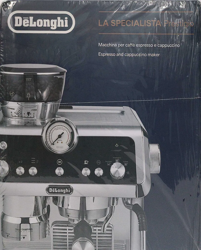 De'Longhi Delonghi EC 9355.M La Specialista Prestigio Siebträger-Espressomaschine Silber 8 De'Longhi Delonghi EC 9355.M La Specialista Prestigio Siebträger-Espressomaschine Silber – Bild 8