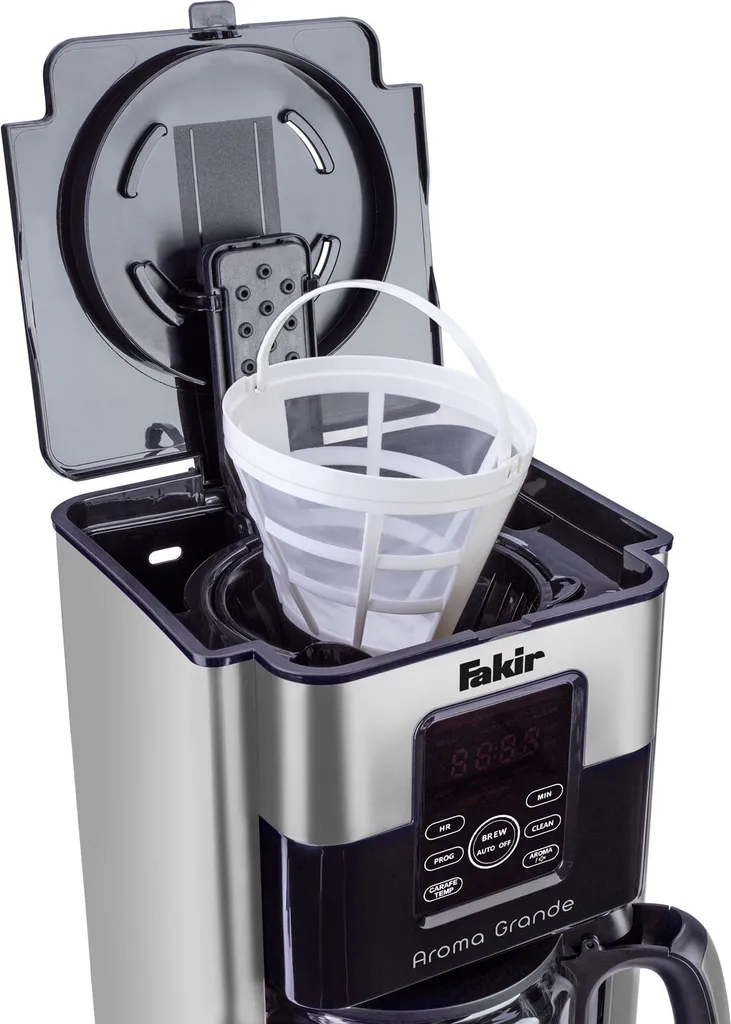 Fakir Frühstück-Set Bestehend Aus Aroma Grande Kaffeemaschine, Adell Wasserkocher, Calypso Toaster, Edelstahl 6 Fakir Frühstück-Set Bestehend Aus Aroma Grande Kaffeemaschine, Adell Wasserkocher, Calypso Toaster, Edelstahl – Bild 6