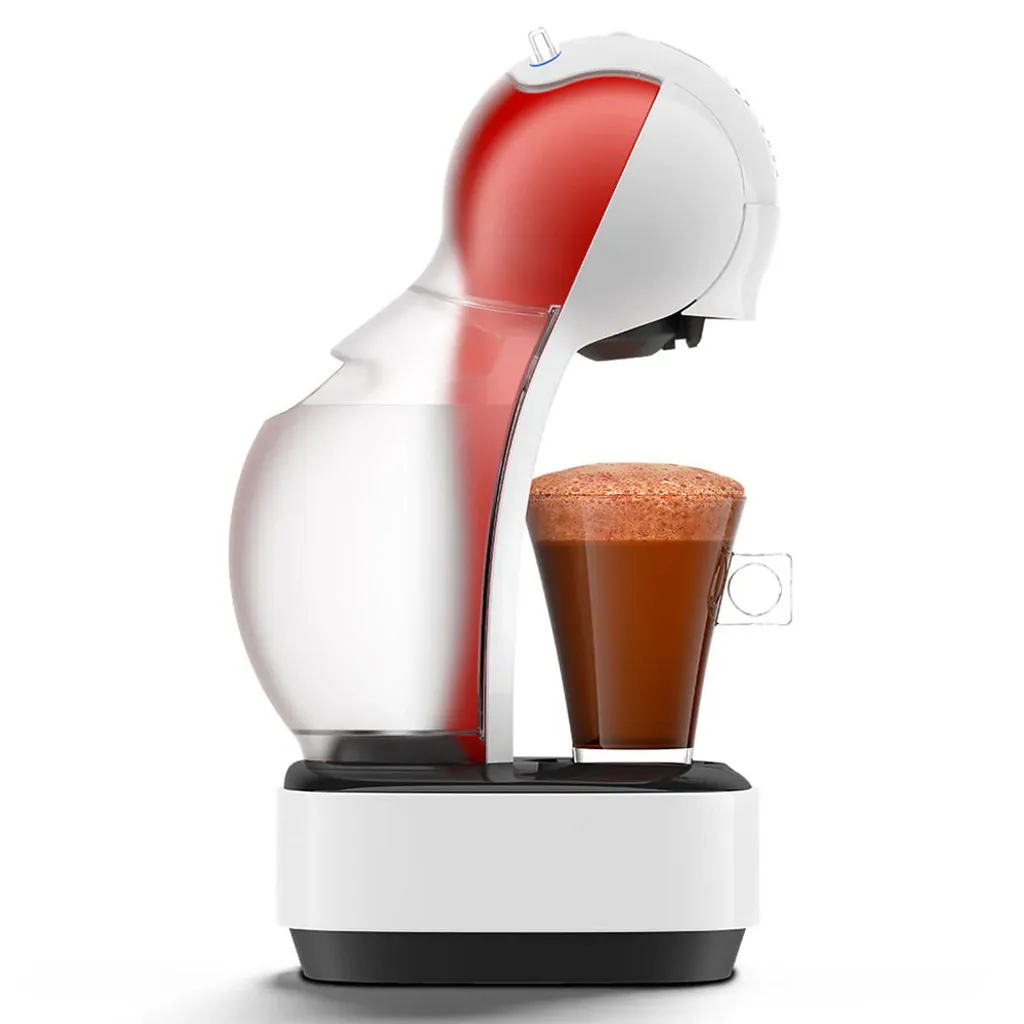 De'Longhi DeLonghi Kapselmaschine Dolce Gusto Colors, Weiß Mit Aufsätzen In Rot, Blau, Gelb 9 De'Longhi DeLonghi Kapselmaschine Dolce Gusto Colors, Weiß Mit Aufsätzen In Rot, Blau, Gelb – Bild 9